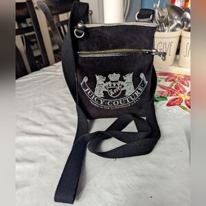 Juicy Couture Black Crossbody Bag
